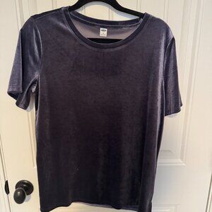 Velvet Purple Old Navy Top